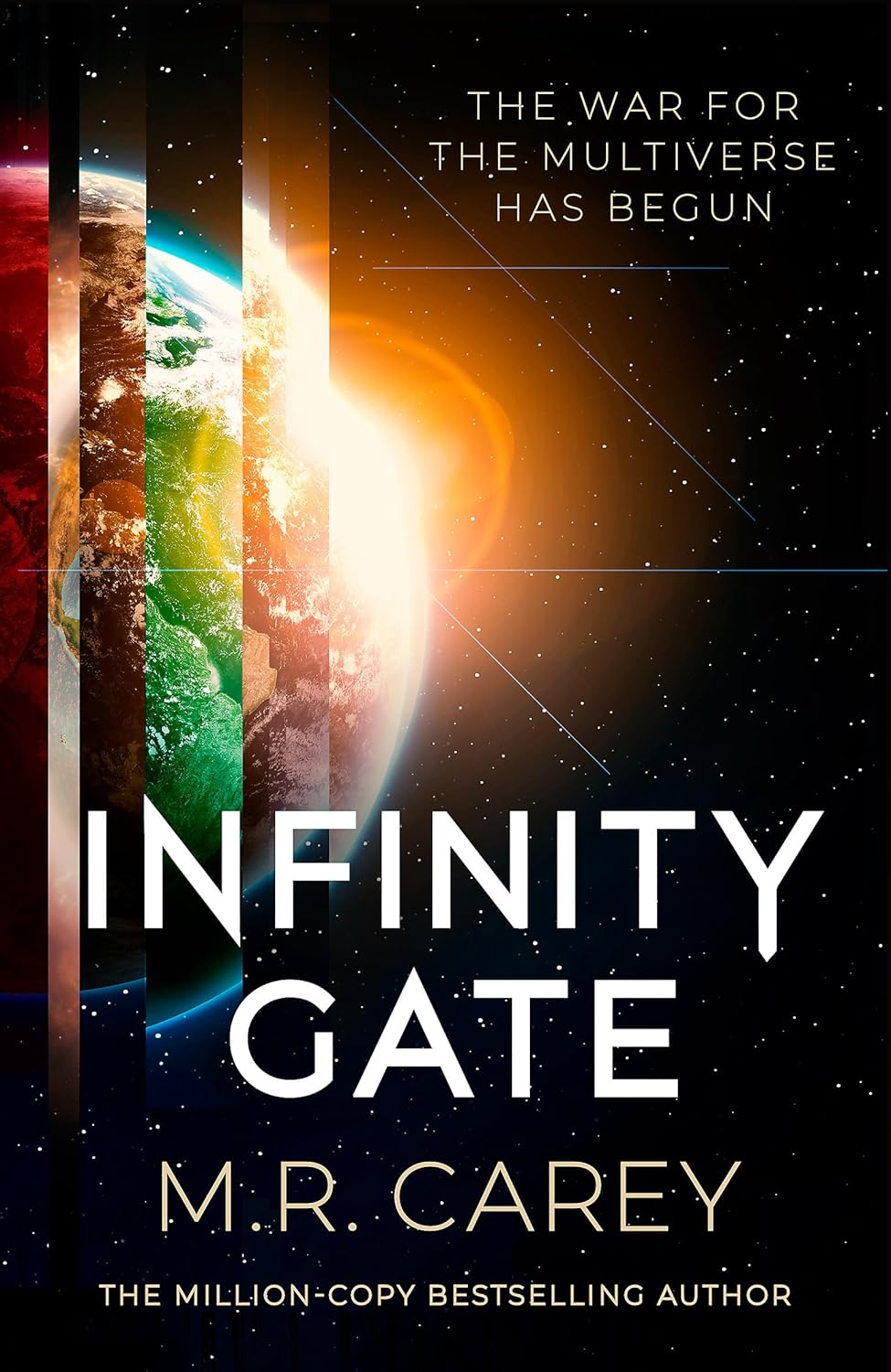 Infinity Gate By M.R. Carey - Pandominion #1