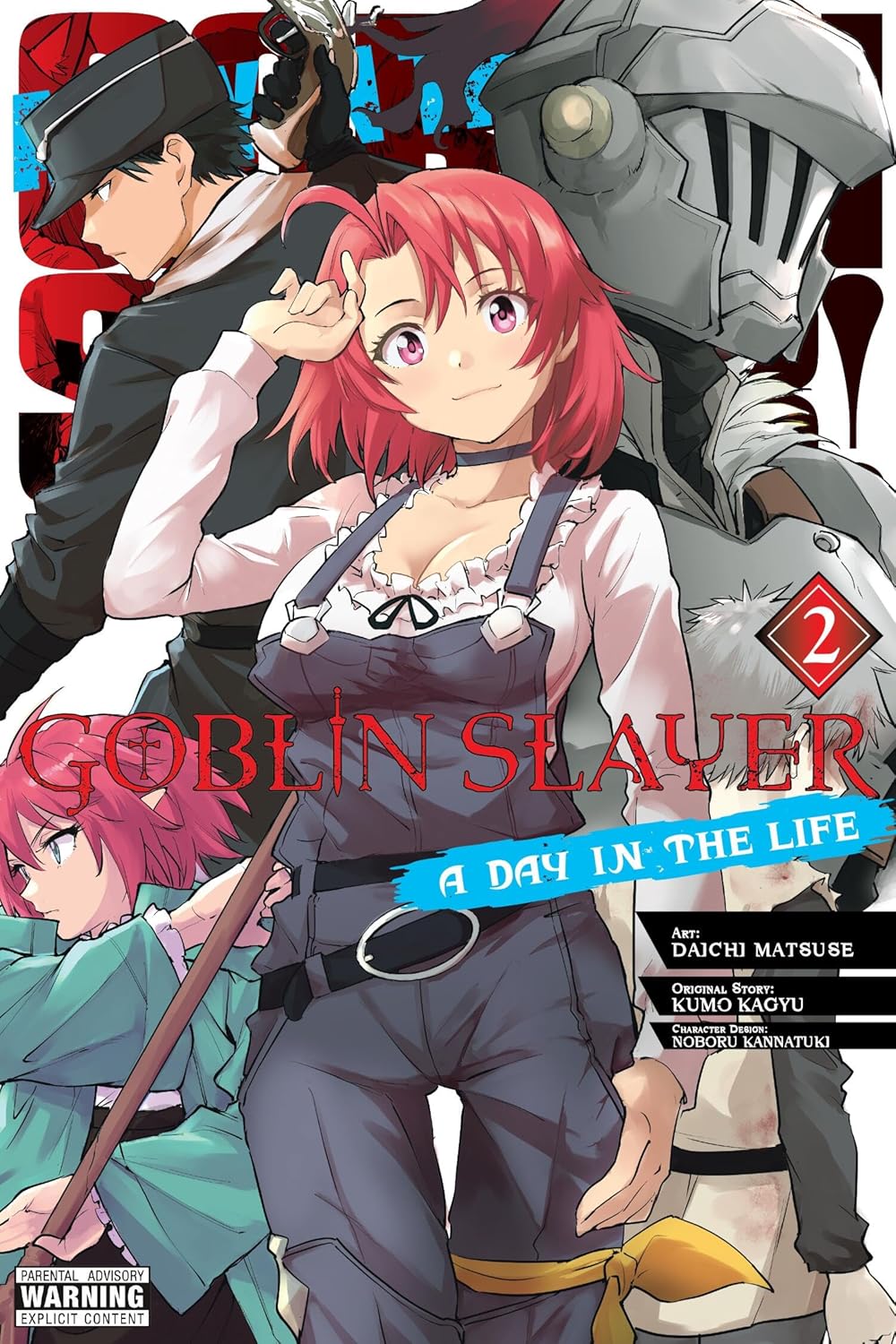 Goblin Slayer: A Day in the Life, Vol. 2