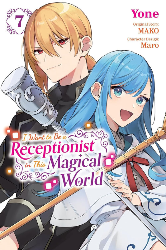 I Want to Be a Receptionist in This Magical World, Vol. 7
