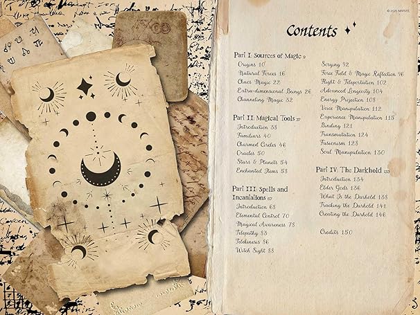 The Grimoire of Agatha Harkness: A Magical History and Spellbook