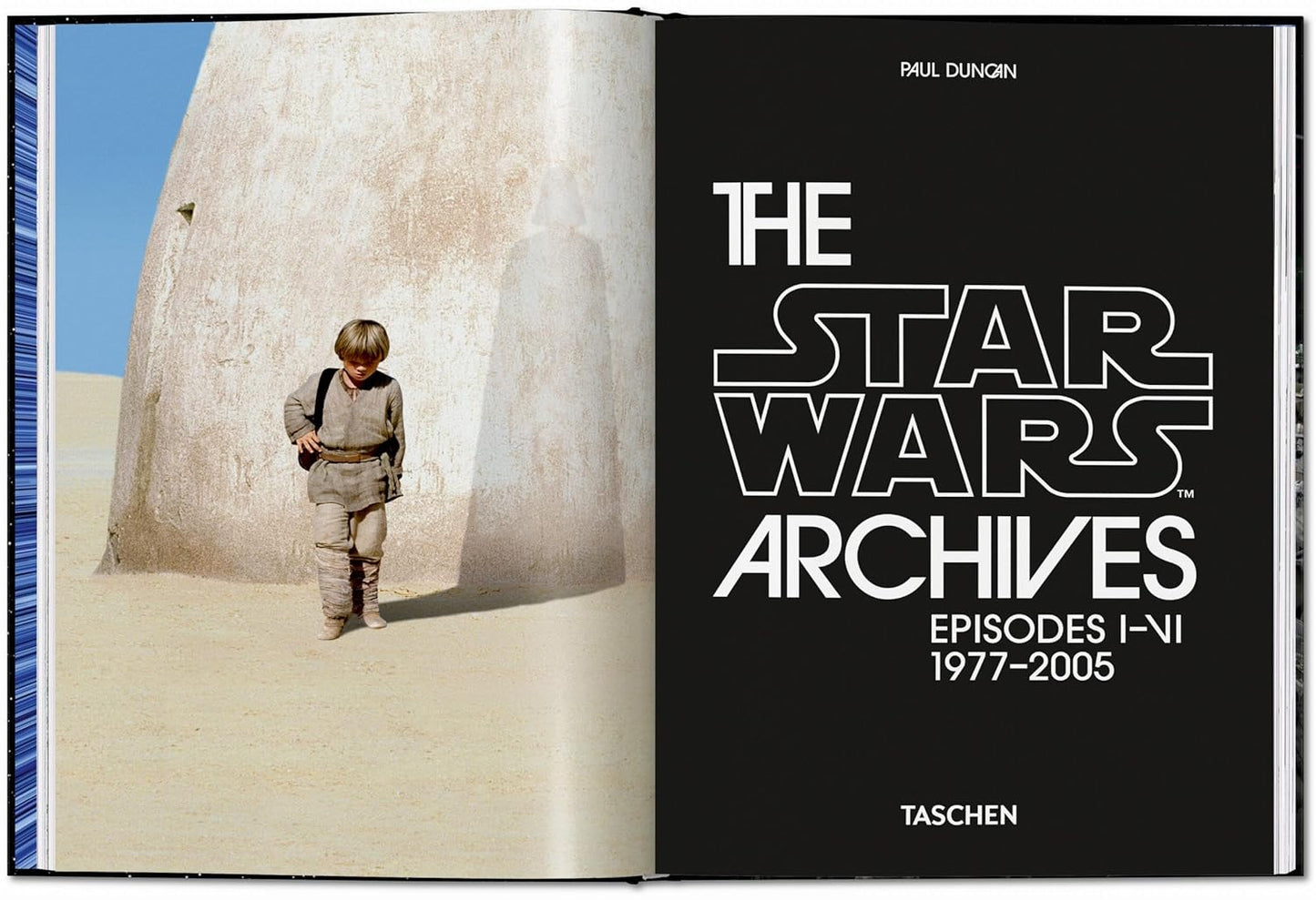 The Star Wars Archives. Episodes I-VI (Hardback)