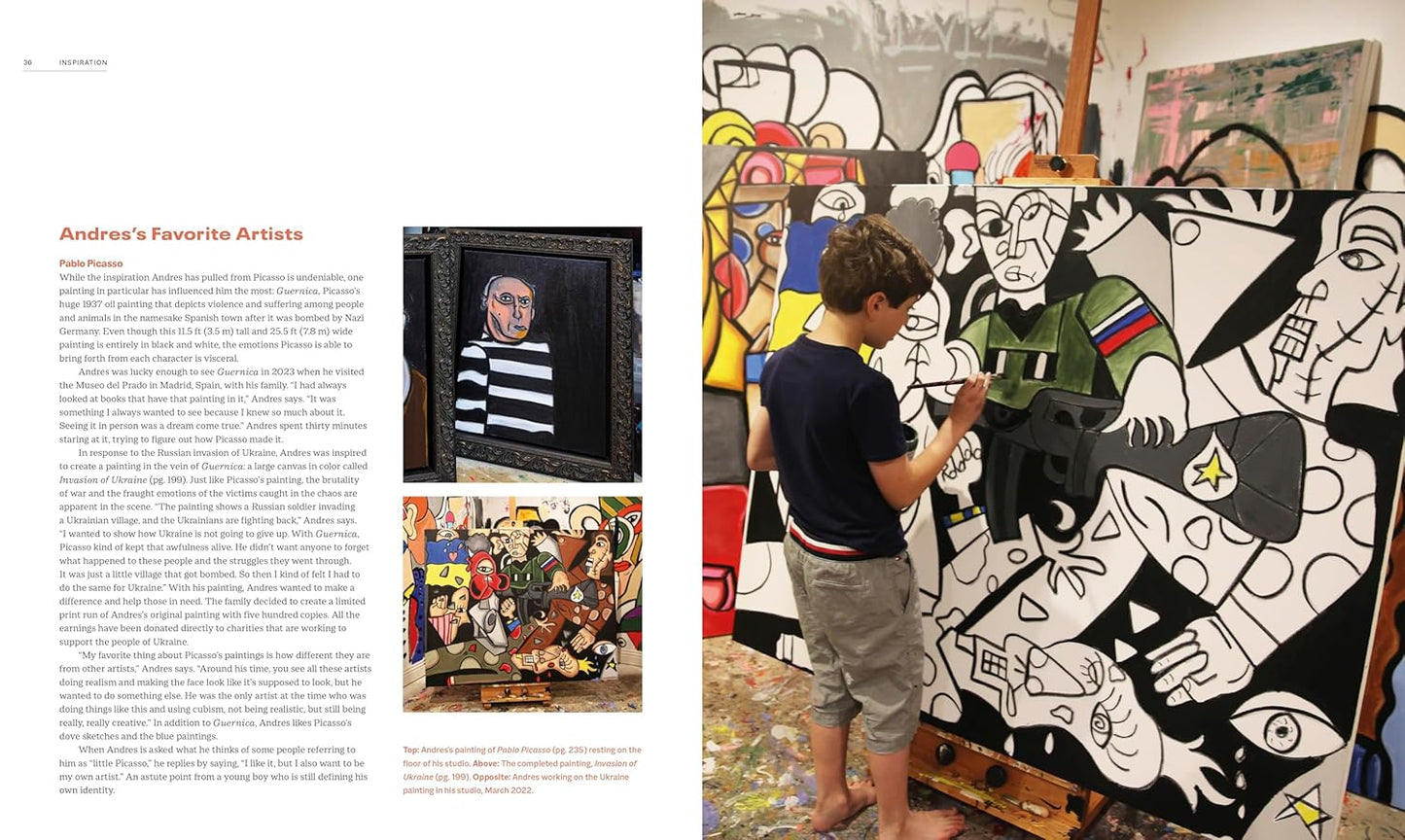 Andres Valencia: Painting Without Rules (Hardback)