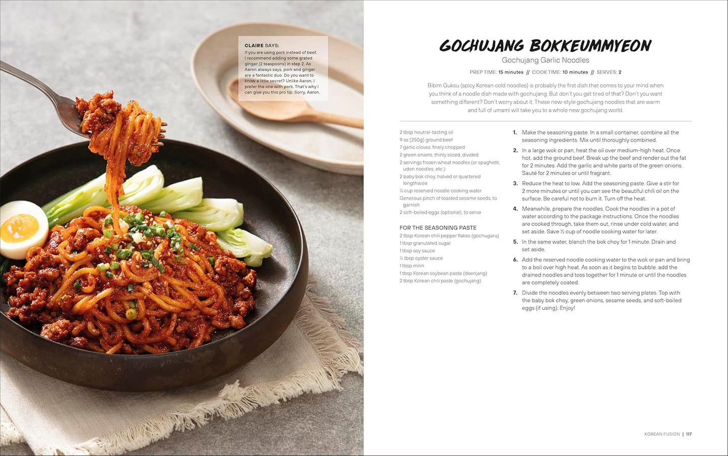 Beyond Korean: Easy Recipes for Korean, Japanese, and Chinese Favorites (Hardback)
