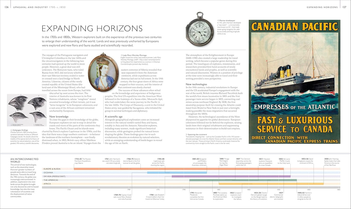 Exploration Map by Map: From Migrations and Encounters to Voyages and Discoveries - DK History Map by Map (Hardback)