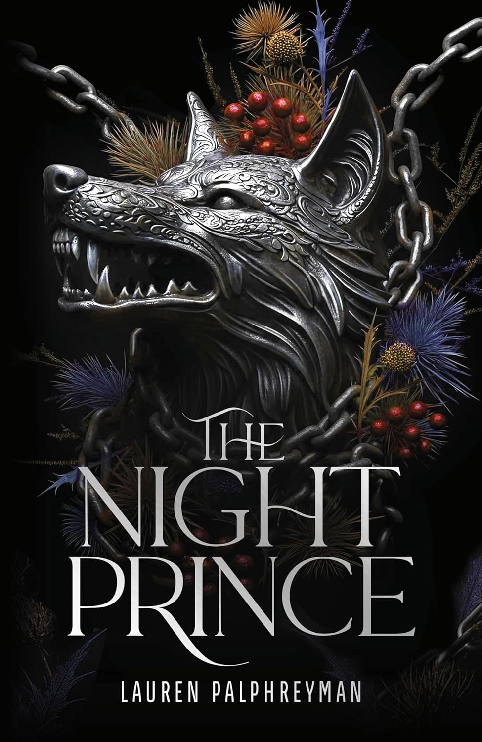 The Night Prince By Lauren Palphreyman - The Wolf King #2 (Hardback)
