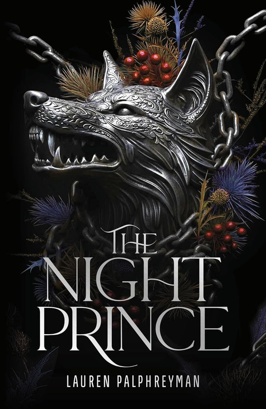 The Night Prince By Lauren Palphreyman - The Wolf King #2 (Hardback)
