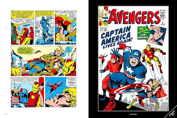 Marvel's Captain America: The Illustrated History: The Making of the Star-Spangled Avenger (Hardback)