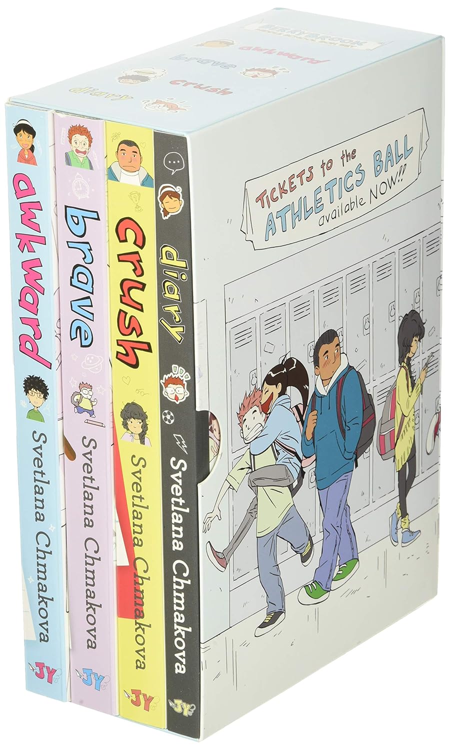 Berrybrook Middle School Box Set
