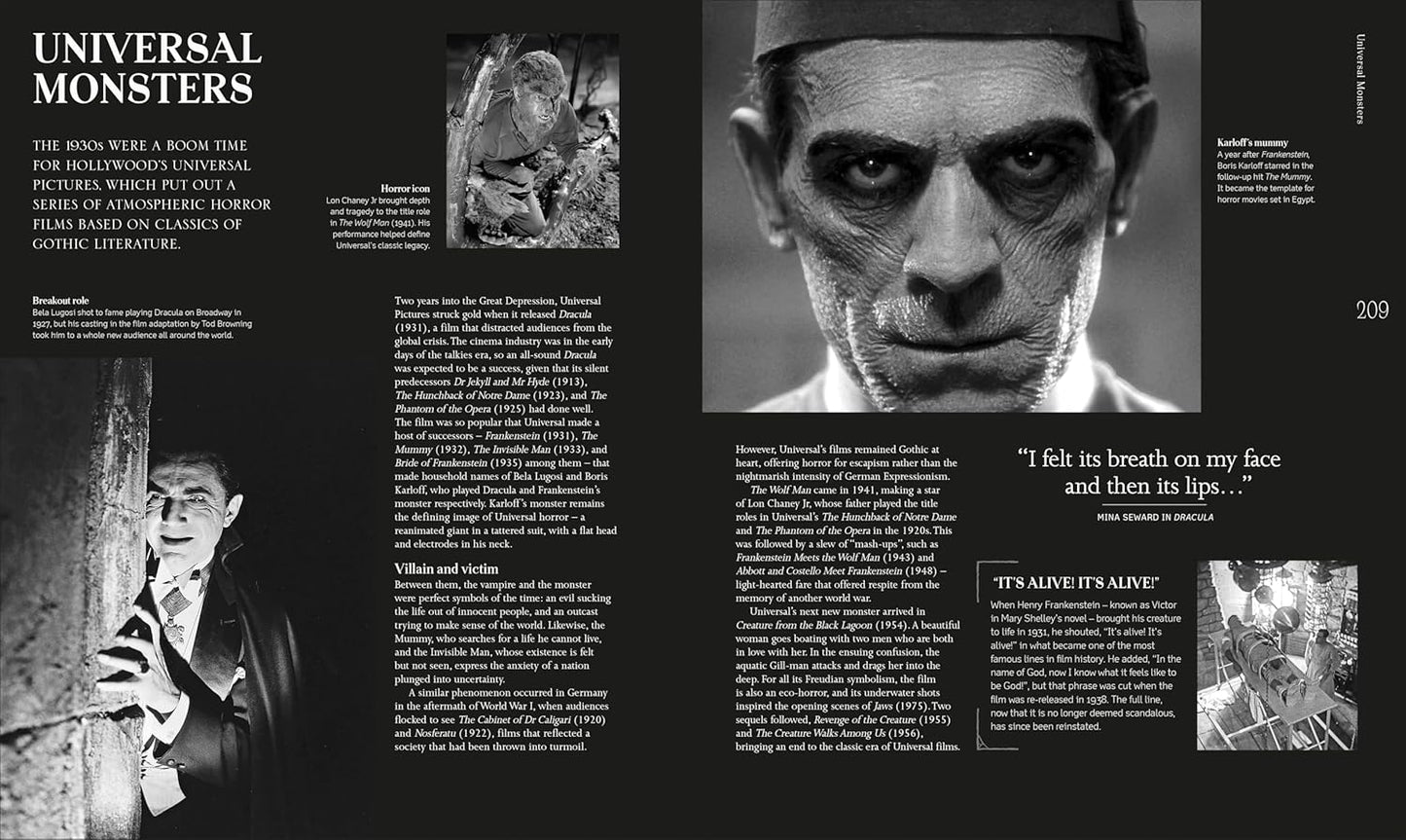 A History of Horror, Fear, and the Uncanny - Esoteric Histories (Hardback)
