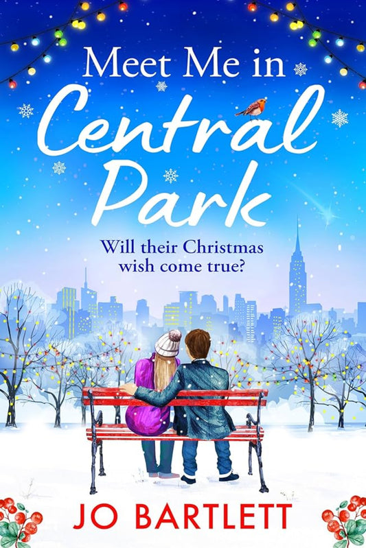 Meet Me in Central Park By Jo Bartlett