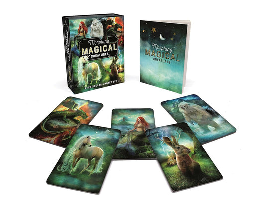 Morphing Magical Creatures: A Lenticular Magnet Set (Rp Minis)