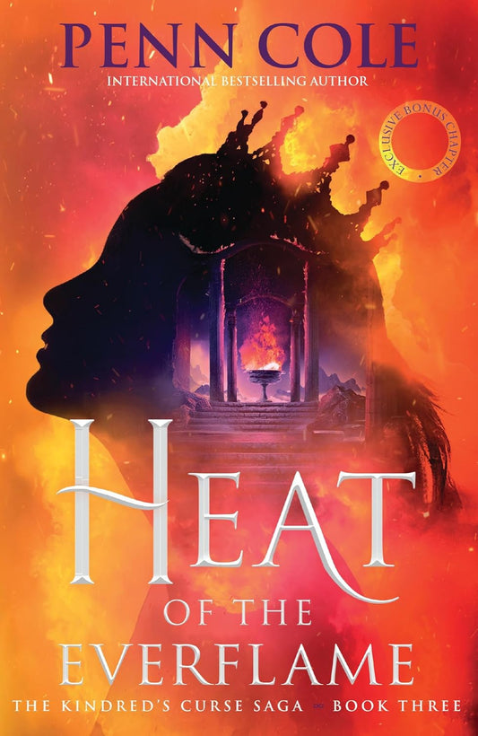 Heat of the Everflame By Penn Cole - Kindred's Curse #3