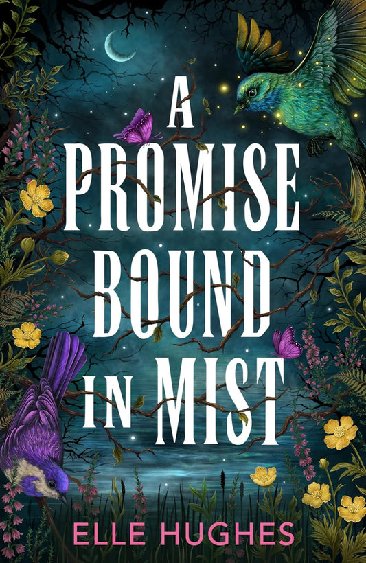A Promise Bound in Mist By Elle Hughes (Hardback)