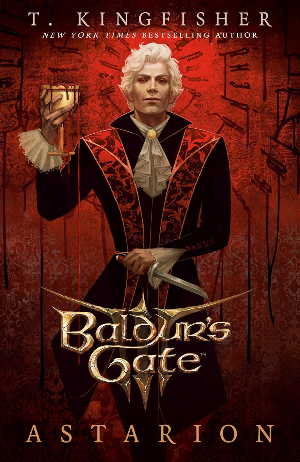 Baldur's Gate 3: Astarion By T. Kingfisher (Hardback)