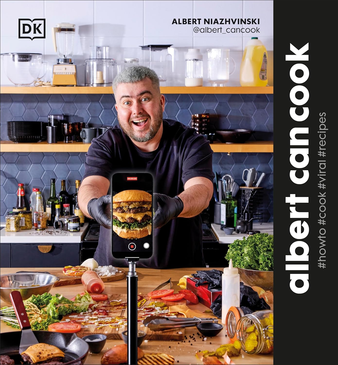 Albert Can Cook: How To Cook Viral Recipes (Hardback)