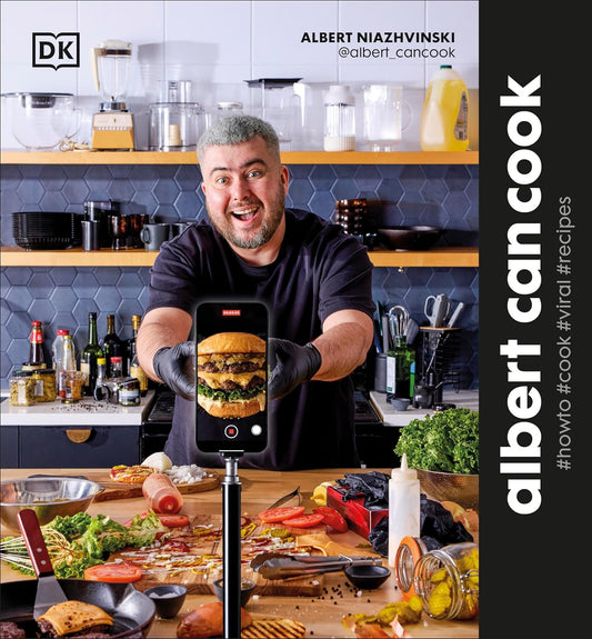 Albert Can Cook: How To Cook Viral Recipes (Hardback)
