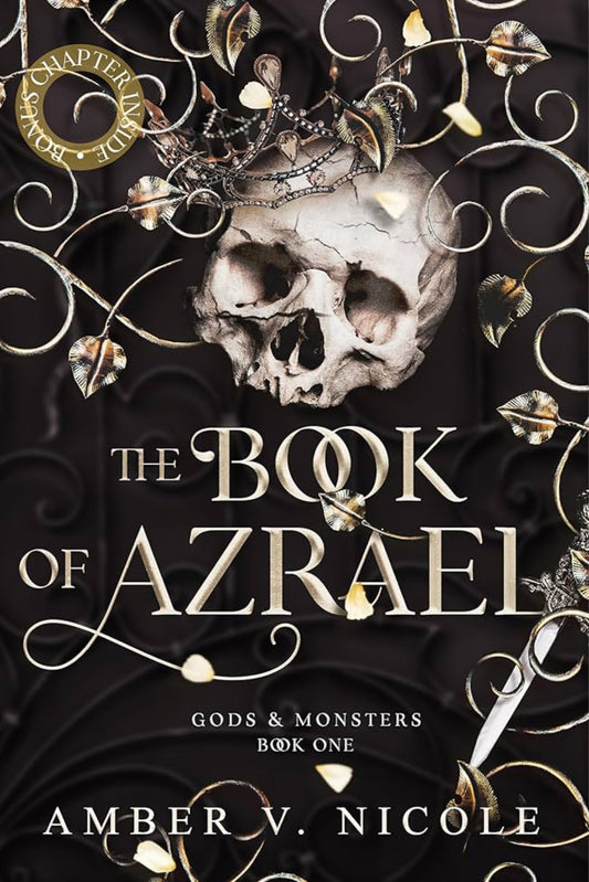 The Book of Azrael By Amber V. Nicole - Gods & Monsters #1