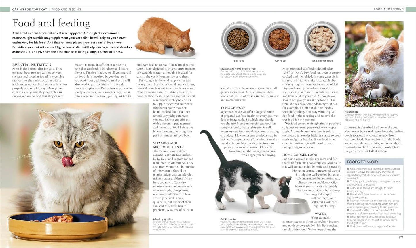 The Cat Encyclopedia: The Definitive Visual Guide - DK Pet Encyclopedias (Hardback)