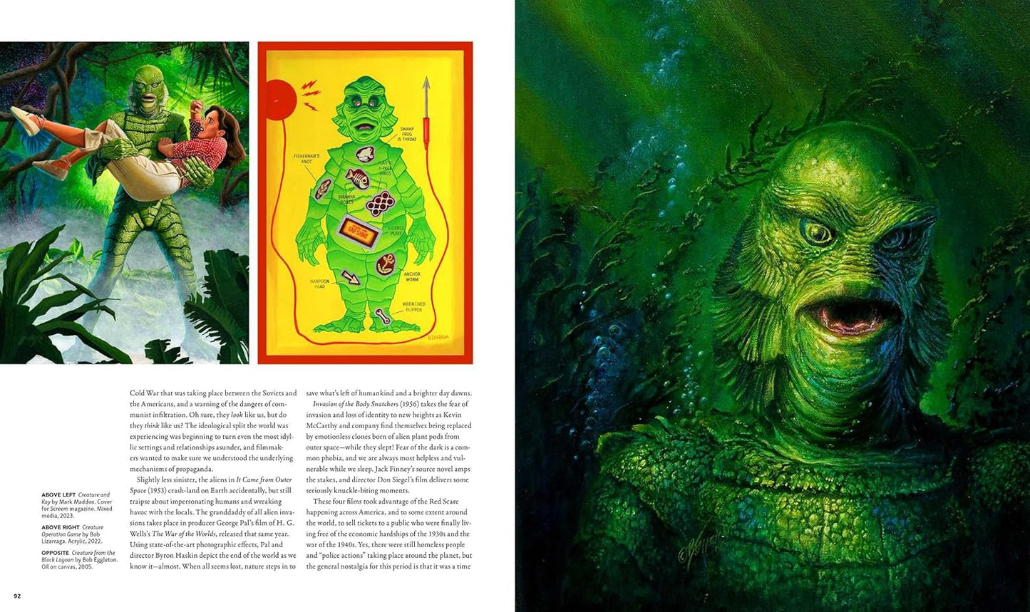 Classic Monsters, Modern Art: 20th Century Horror in 21st Century Illustration (Hardback)