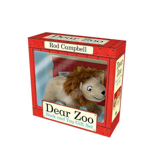 Dear Zoo Book and Toy Gift Set - Dear Zoo and Friends (Multiple items)