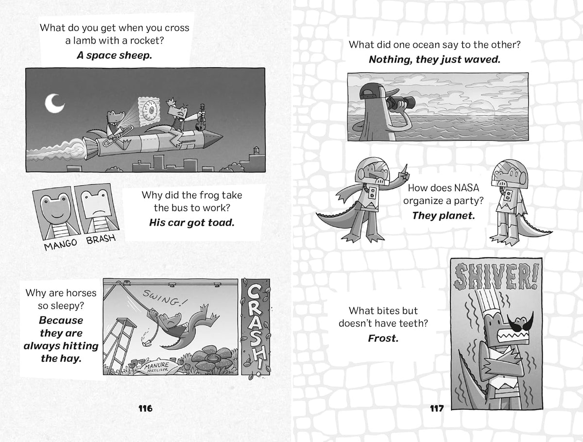 InvestiGators: The Big Snappy Joke Book