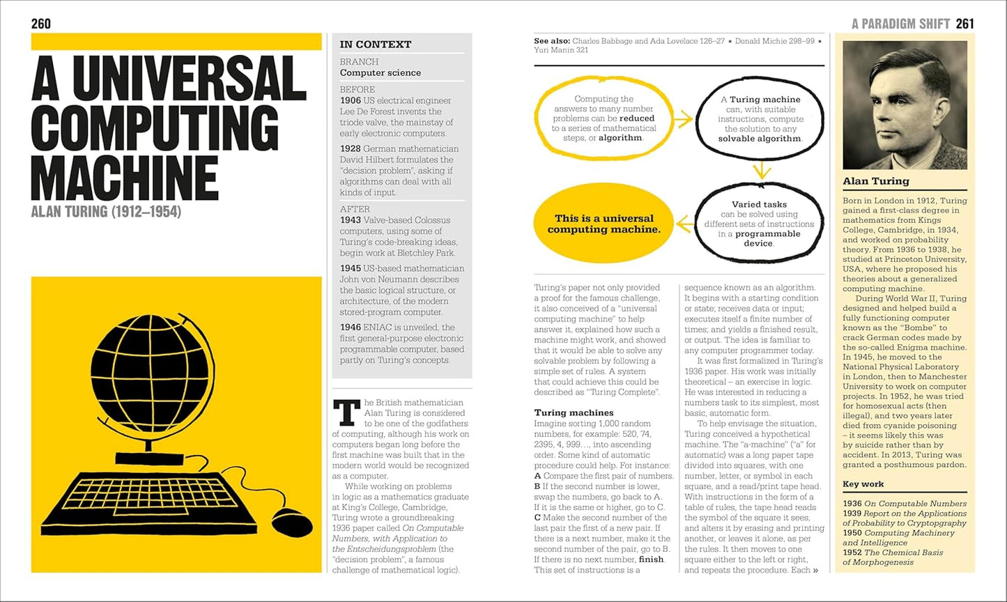The Science Book: Big Ideas Simply Explained - DK Big Ideas (Hardback)