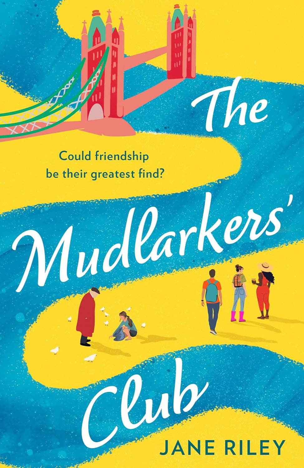 The Mudlarkers’ Club By Jane Riley