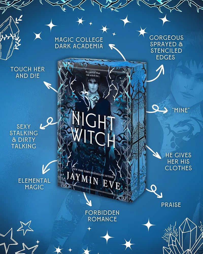 Night Witch By Jaymin Eve - Weatherstone College #2