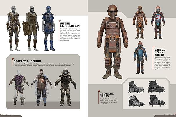 The Art of Rust (Hardback)