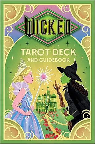 Wicked Tarot Deck and Guidebook (Tarot/Oracle Decks) Cards
