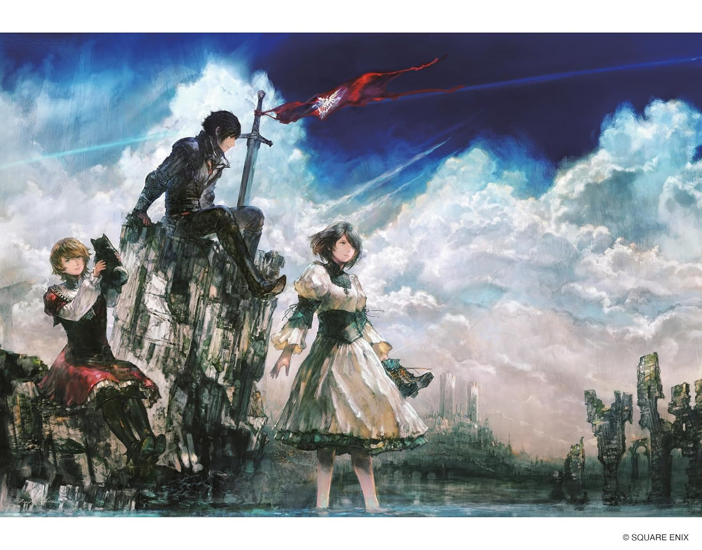 Final Fantasy XVI Poster Collection