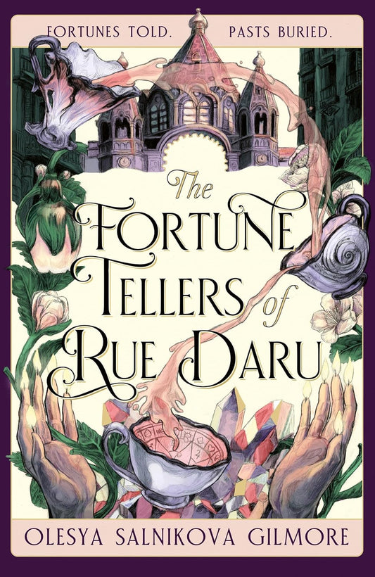 The Fortune Tellers of Rue Daru By Olesya Salnikova Gilmore (Hardback)