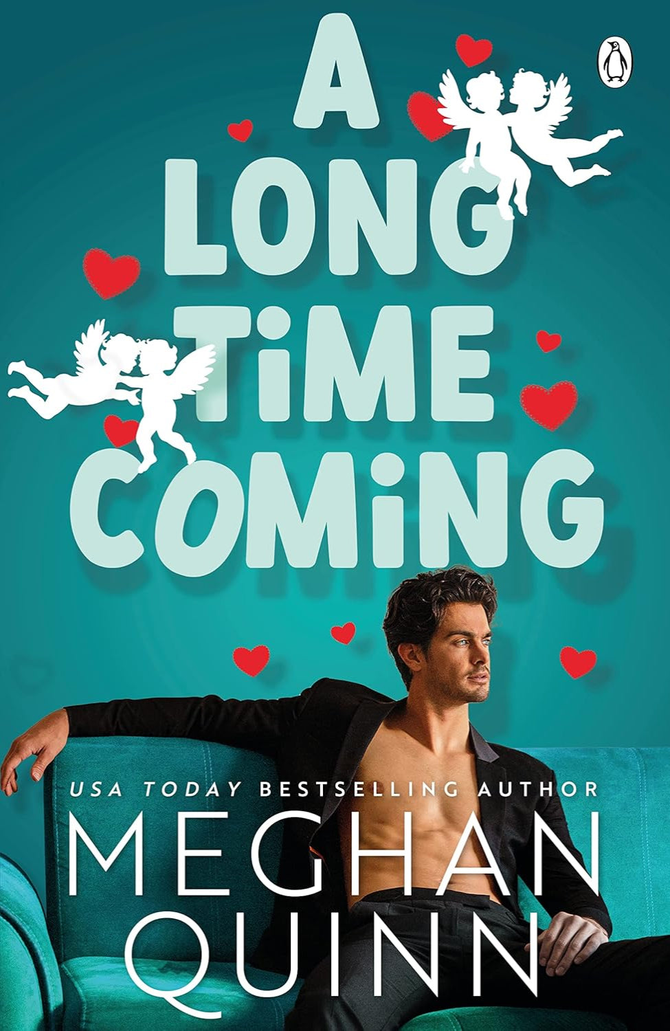 A Long Time Coming By Meghan Quinn - Cane Brothers #3