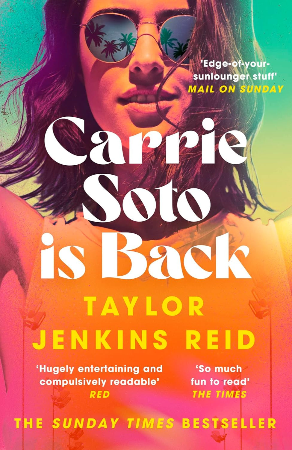 Carrie Soto Is Back By Taylor Jenkins Reid