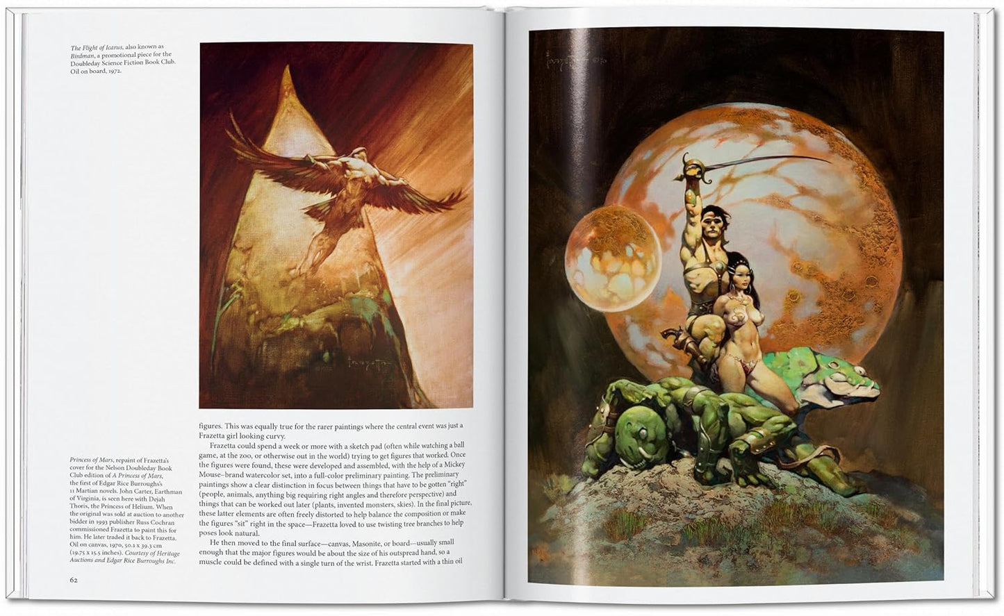 Frank Frazetta - Basic Art (Hardback)