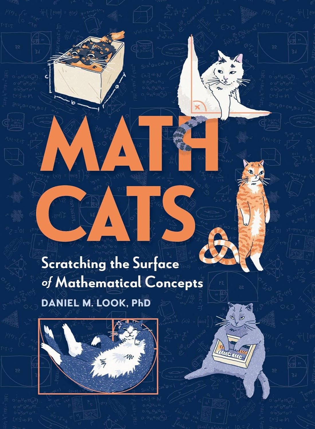 Math Cats: Scratching the Surface of Mathematical Concepts (Hardback)
