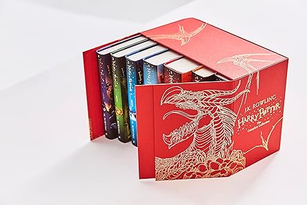 Harry Potter Box Set: The Complete Collection (Children’s Hardback)
