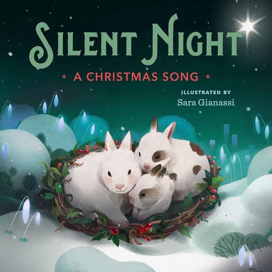 Silent Night: A Christmas Song (Board book)