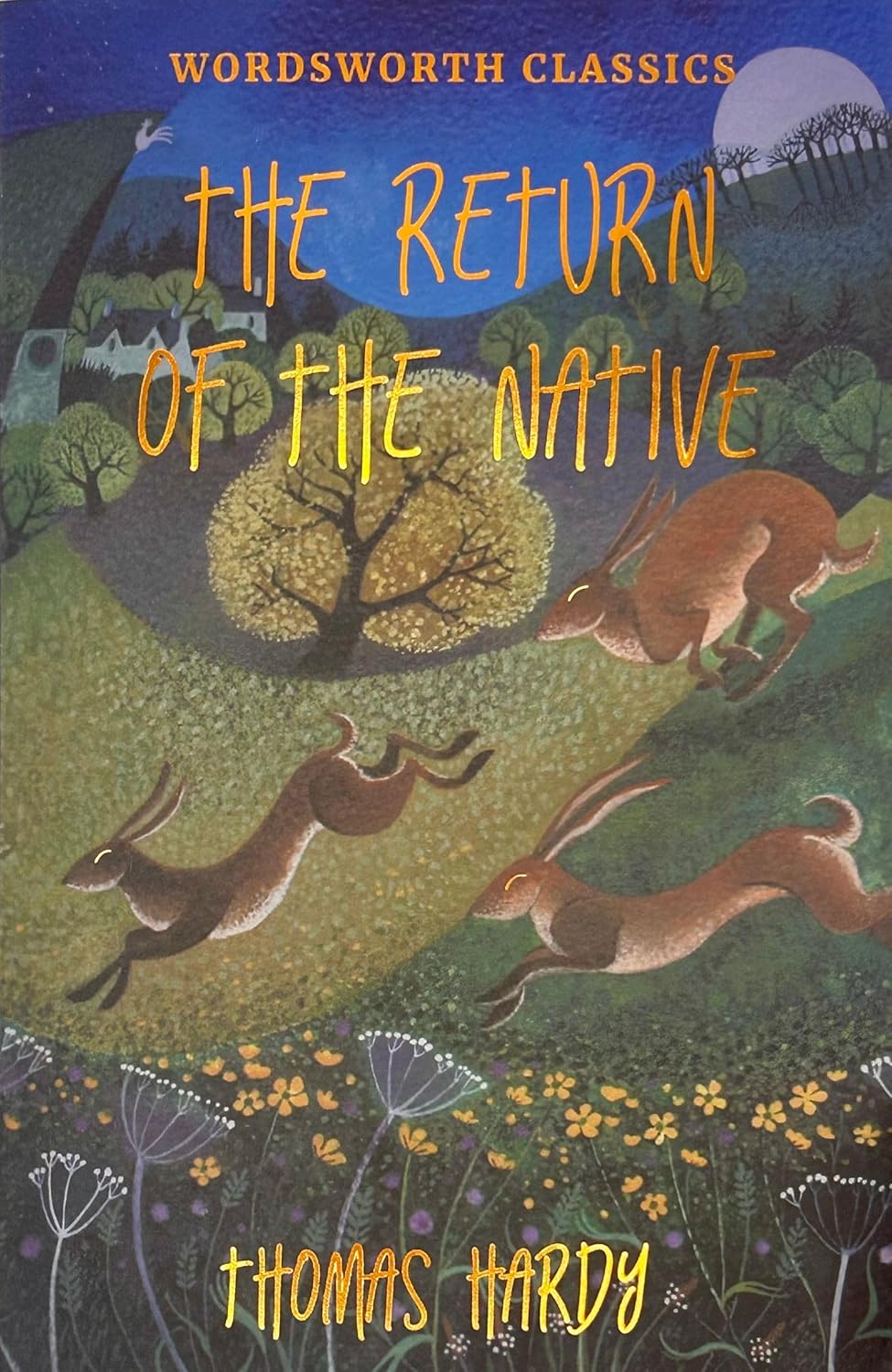 The Return of the Native By Thomas Hardy - Wordsworth Classics