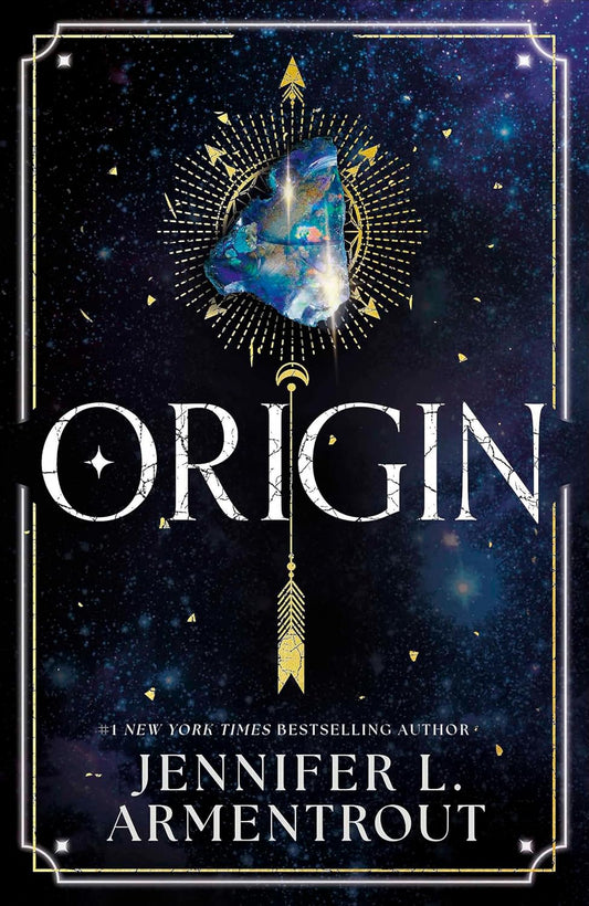 Origin By Jennifer L. Armentrout - Lux #4