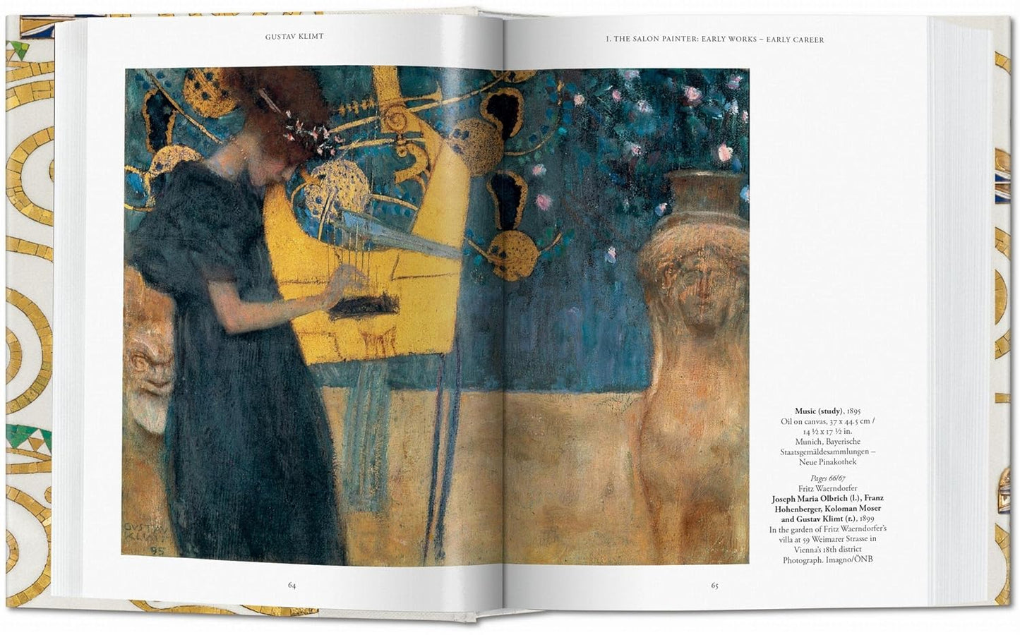 Gustav Klimt. Complete Paintings (Hardback)