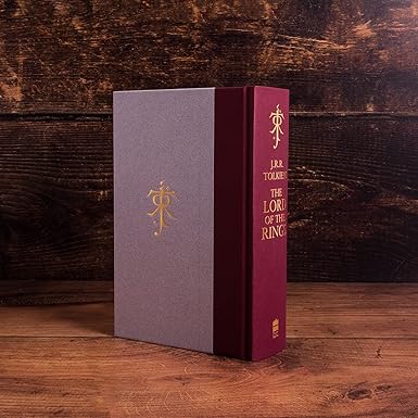 The Lord of the Rings J. R. R. Tolkien (Hardback deluxe edition)