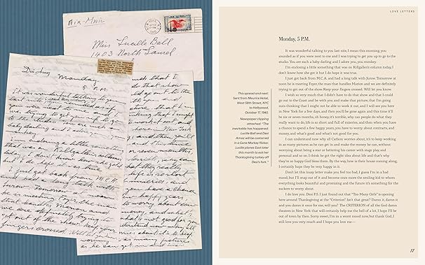 Lucy & Desi: The Love Letters (Hardback)