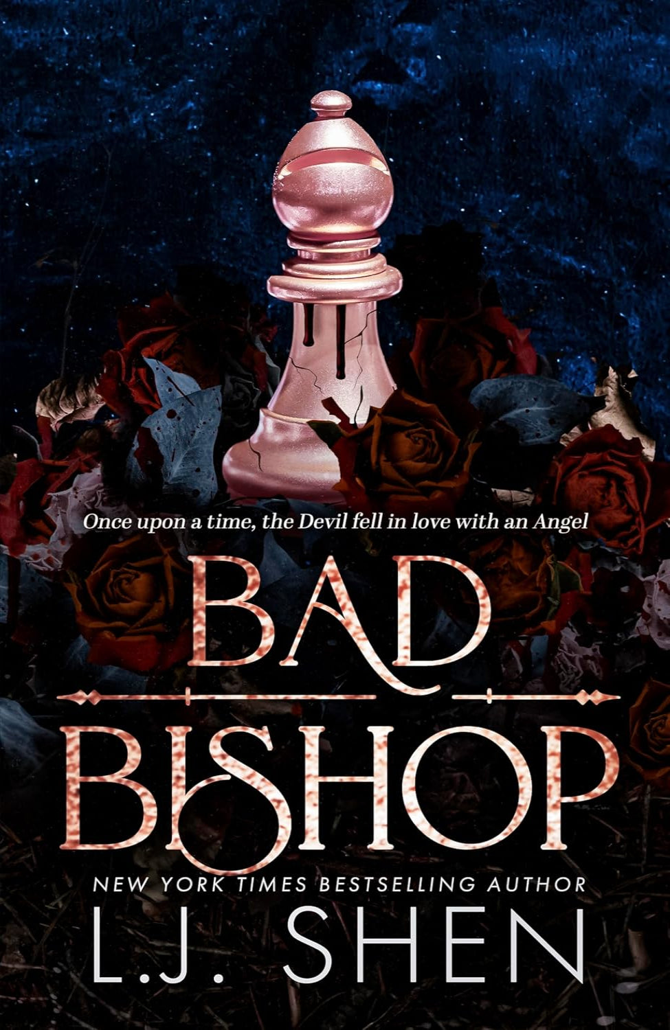 Bad Bishop By L.J. Shen - Society of Villains #1