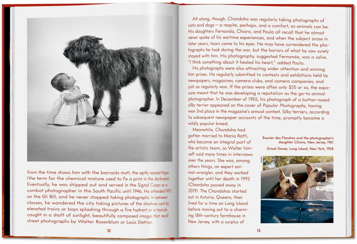 Walter Chandoha. Dogs. Photographs 1941–1991 (Hardback)