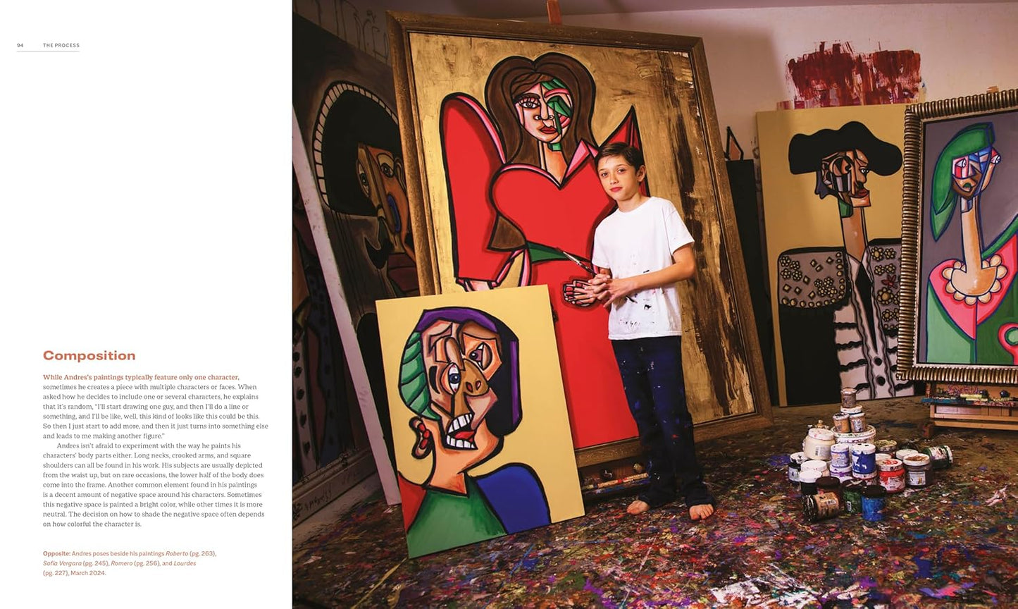 Andres Valencia: Painting Without Rules (Hardback)