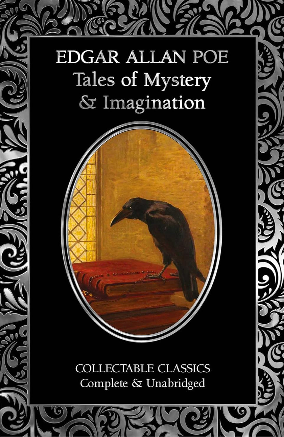 Tales of Mystery & Imagination - Flame Tree Collectable Classics (Hardback)