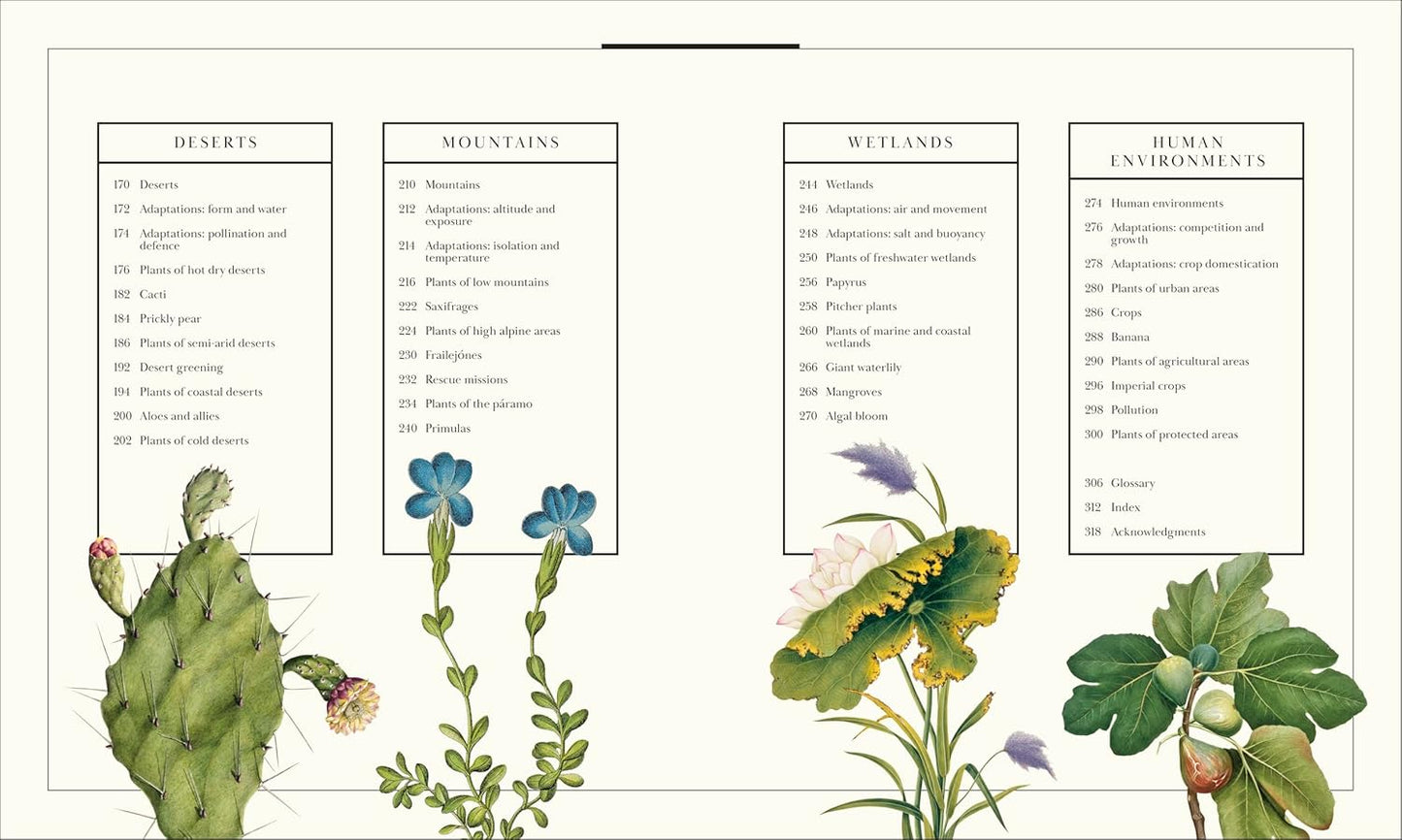Atlas of Botany: An Exploration of Plants Across Time and Around the World (Hardback)
