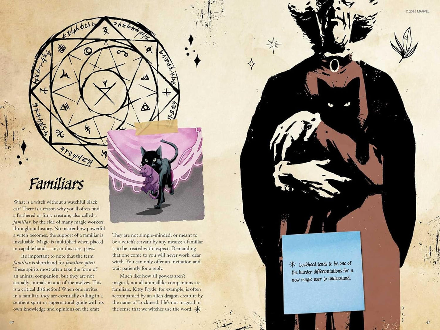 The Grimoire of Agatha Harkness: A Magical History and Spellbook