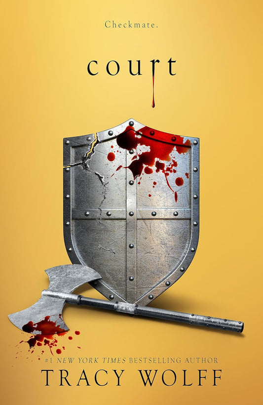 Court By Tracy Wolff - Crave #4